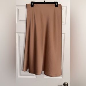 Silk skirt